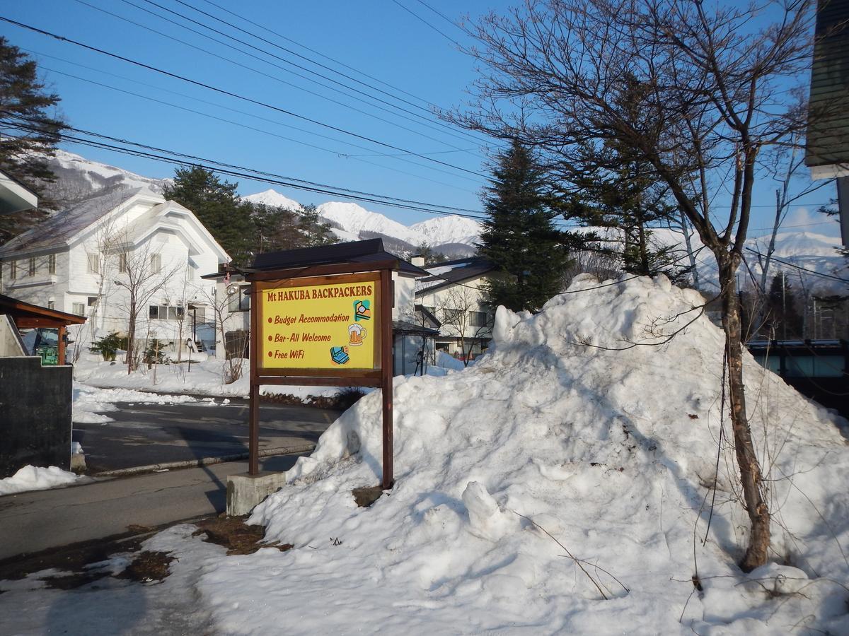 Mt Hakuba Backpackers Hostel Ngoại thất bức ảnh