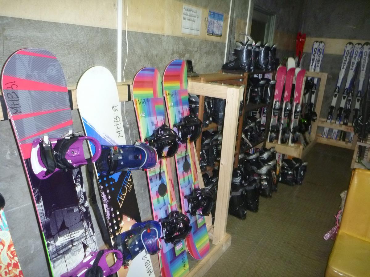 Mt Hakuba Backpackers Hostel Ngoại thất bức ảnh