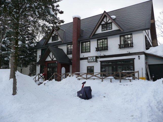 Mt Hakuba Backpackers Hostel Ngoại thất bức ảnh