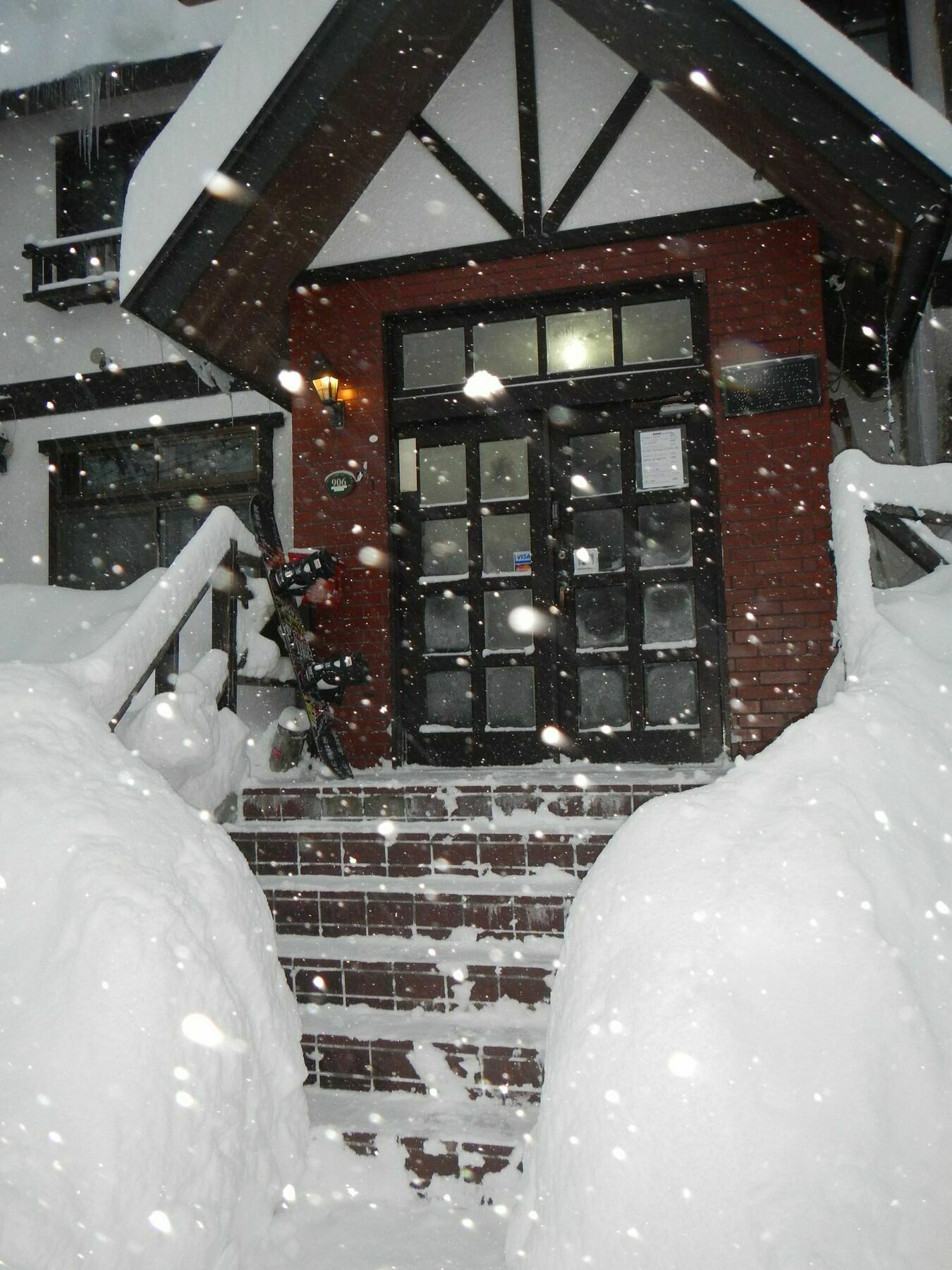 Mt Hakuba Backpackers Hostel Ngoại thất bức ảnh